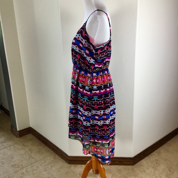 Nicole Miller High Low Dress Size 16 - Picture 3 of 7